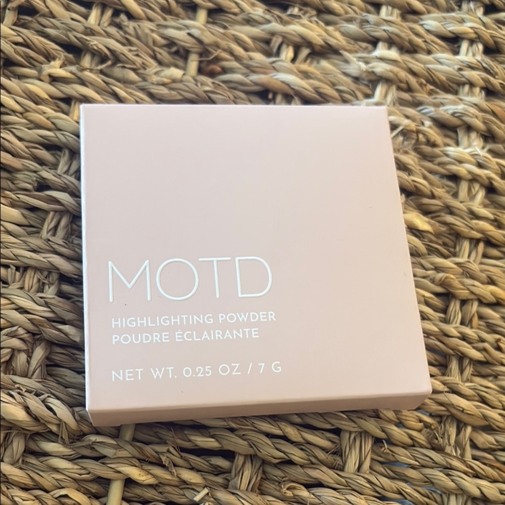 MOTD Highlighting Powder – Full Size 0.25 oz